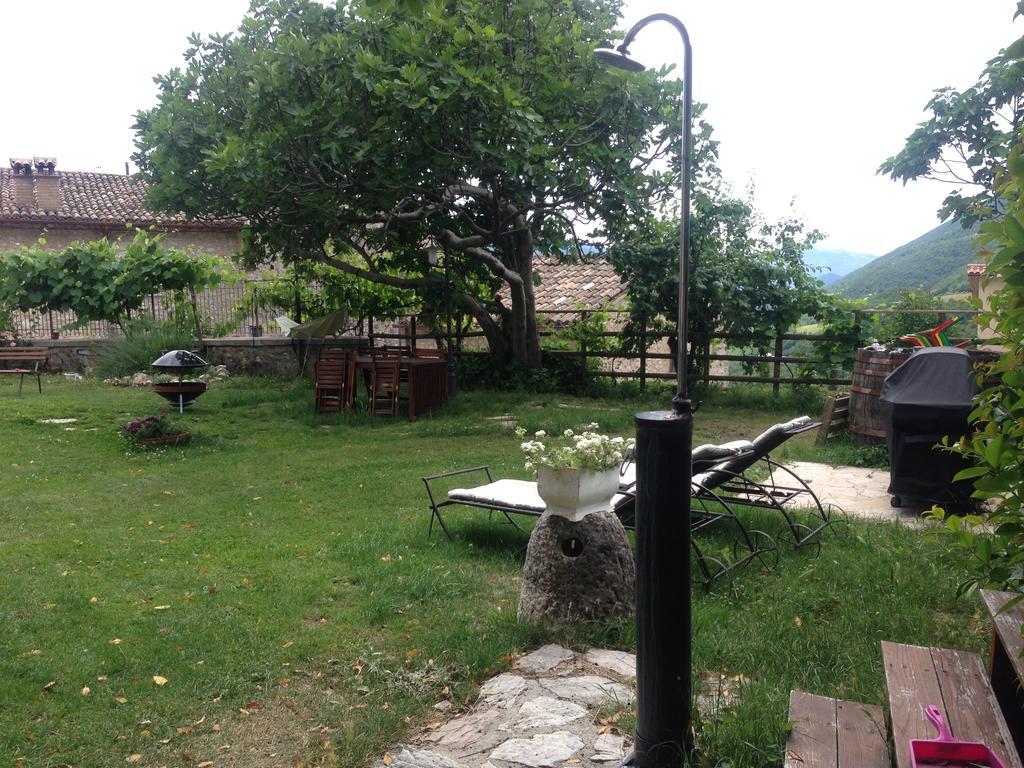 Agriturismo Campagna In Compagnia Vallo di Nera Exterior foto