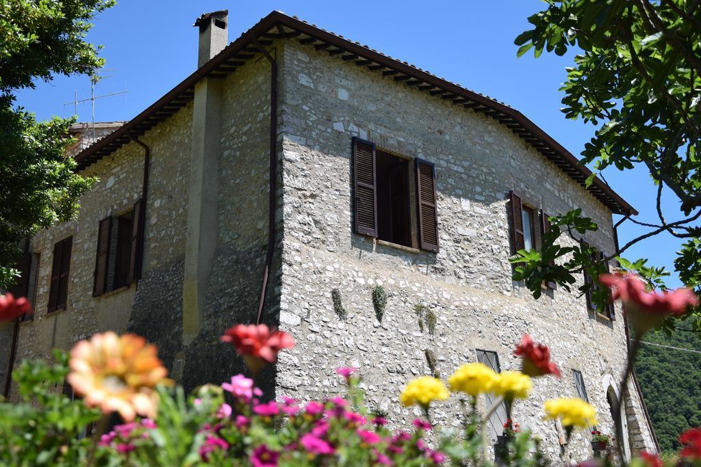 Agriturismo Campagna In Compagnia Vallo di Nera Exterior foto