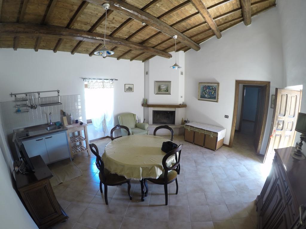Agriturismo Campagna In Compagnia Vallo di Nera Exterior foto