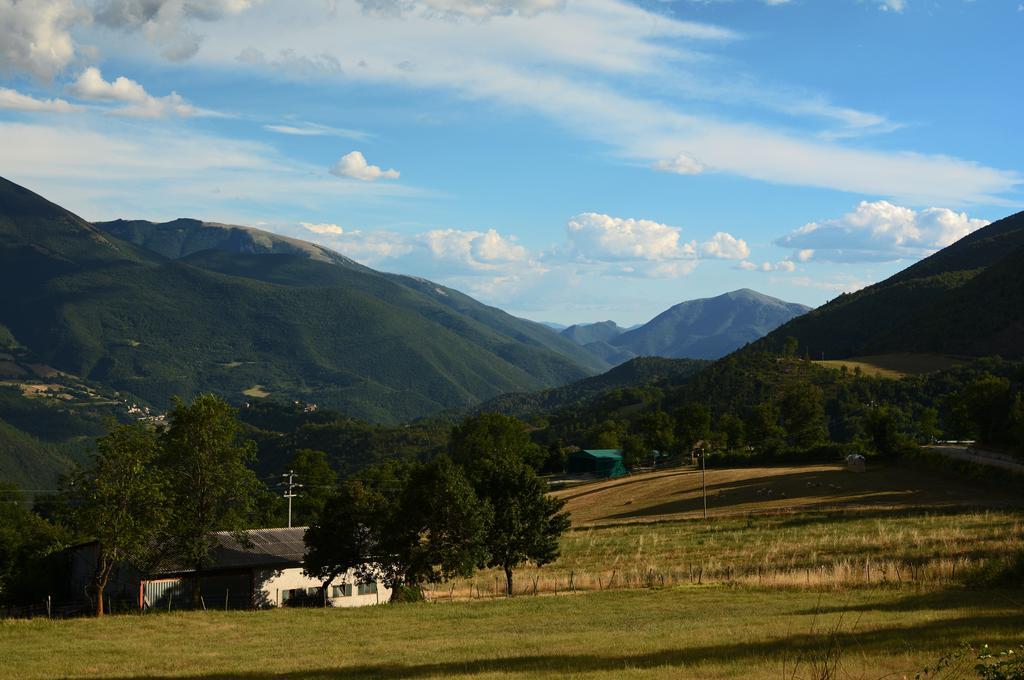 Agriturismo Campagna In Compagnia Vallo di Nera Exterior foto