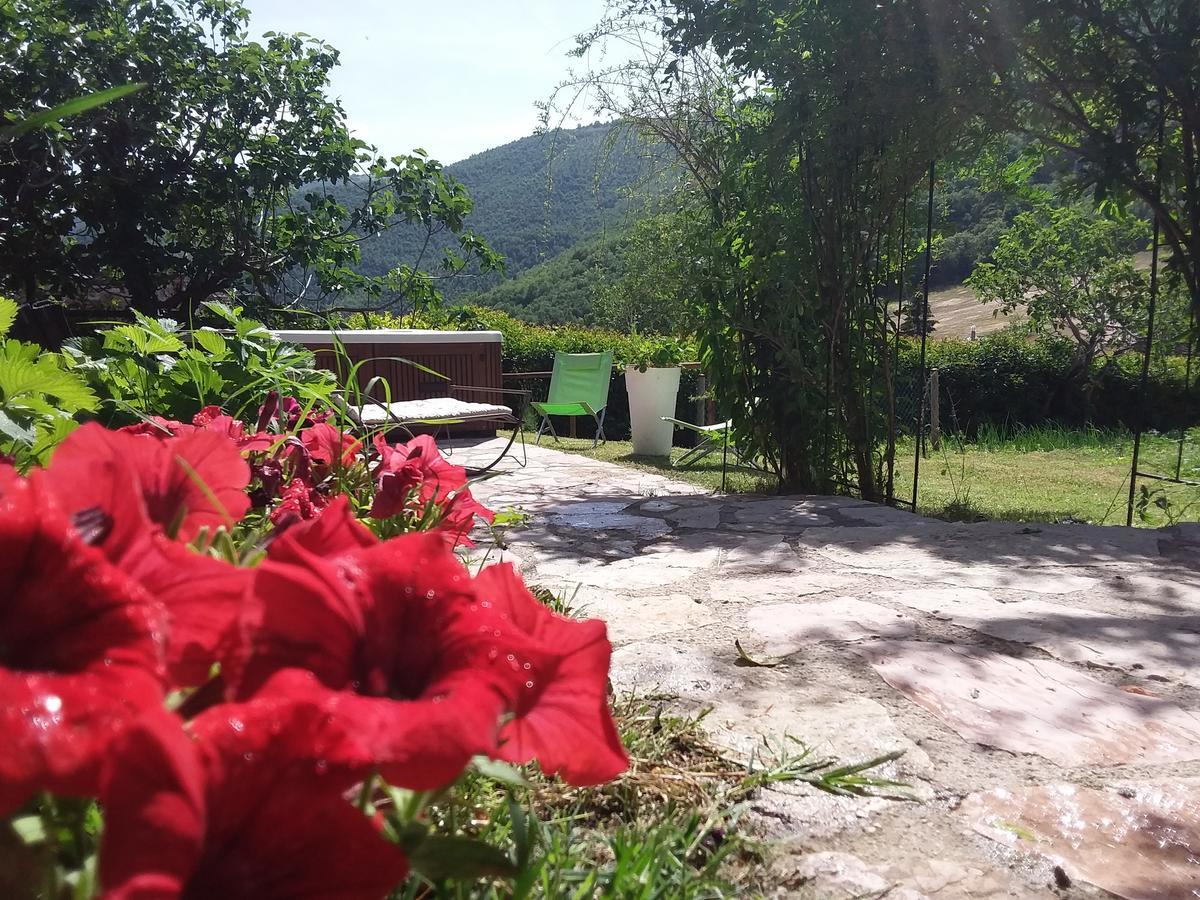 Agriturismo Campagna In Compagnia Vallo di Nera Exterior foto
