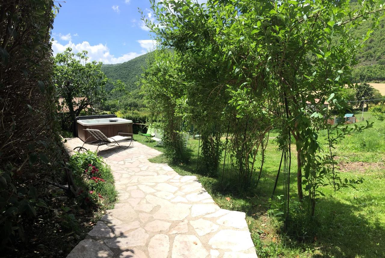 Agriturismo Campagna In Compagnia Vallo di Nera Exterior foto