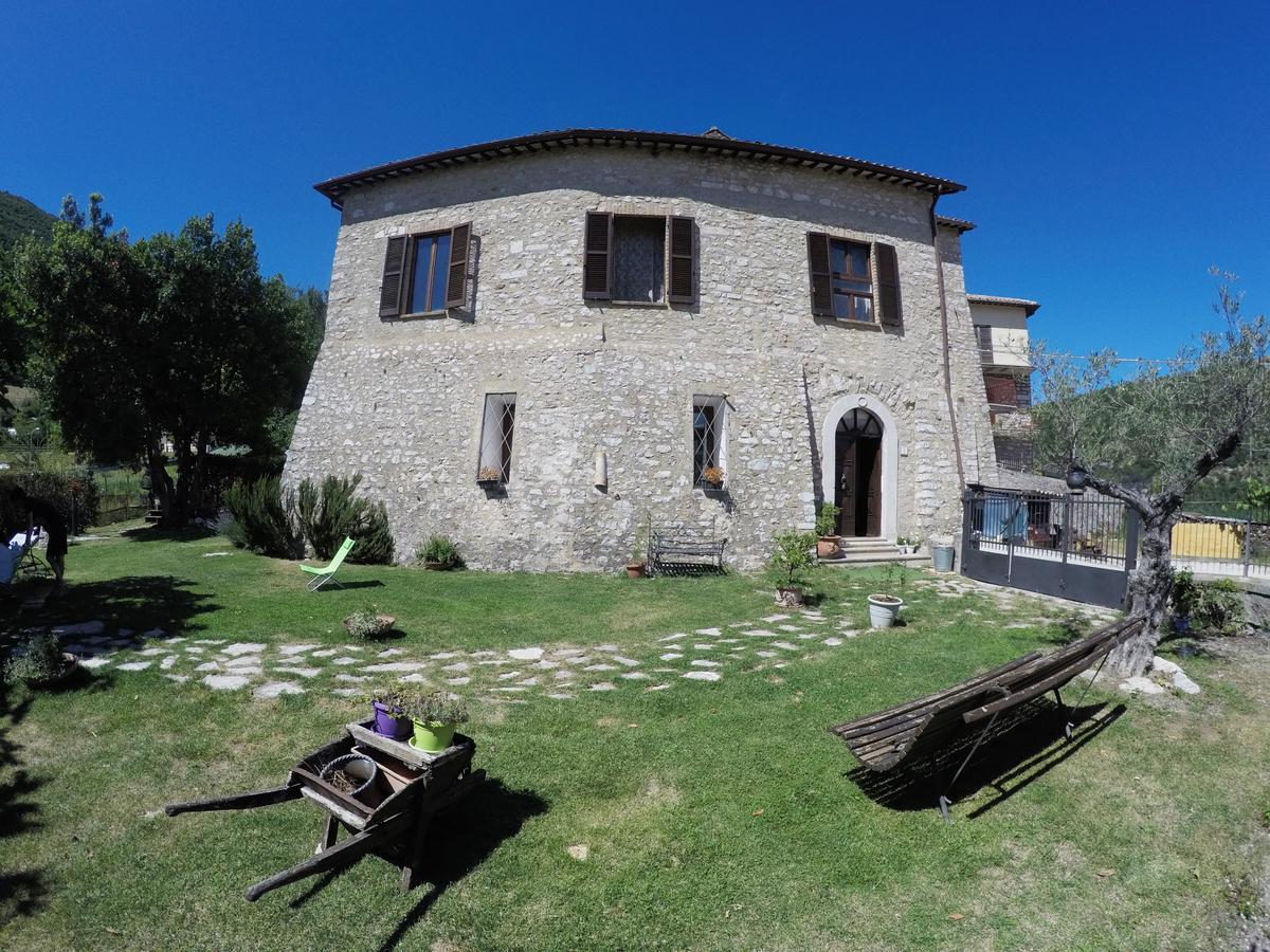 Agriturismo Campagna In Compagnia Vallo di Nera Exterior foto